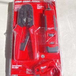 Milwaukee Twisted Pair Install Kit