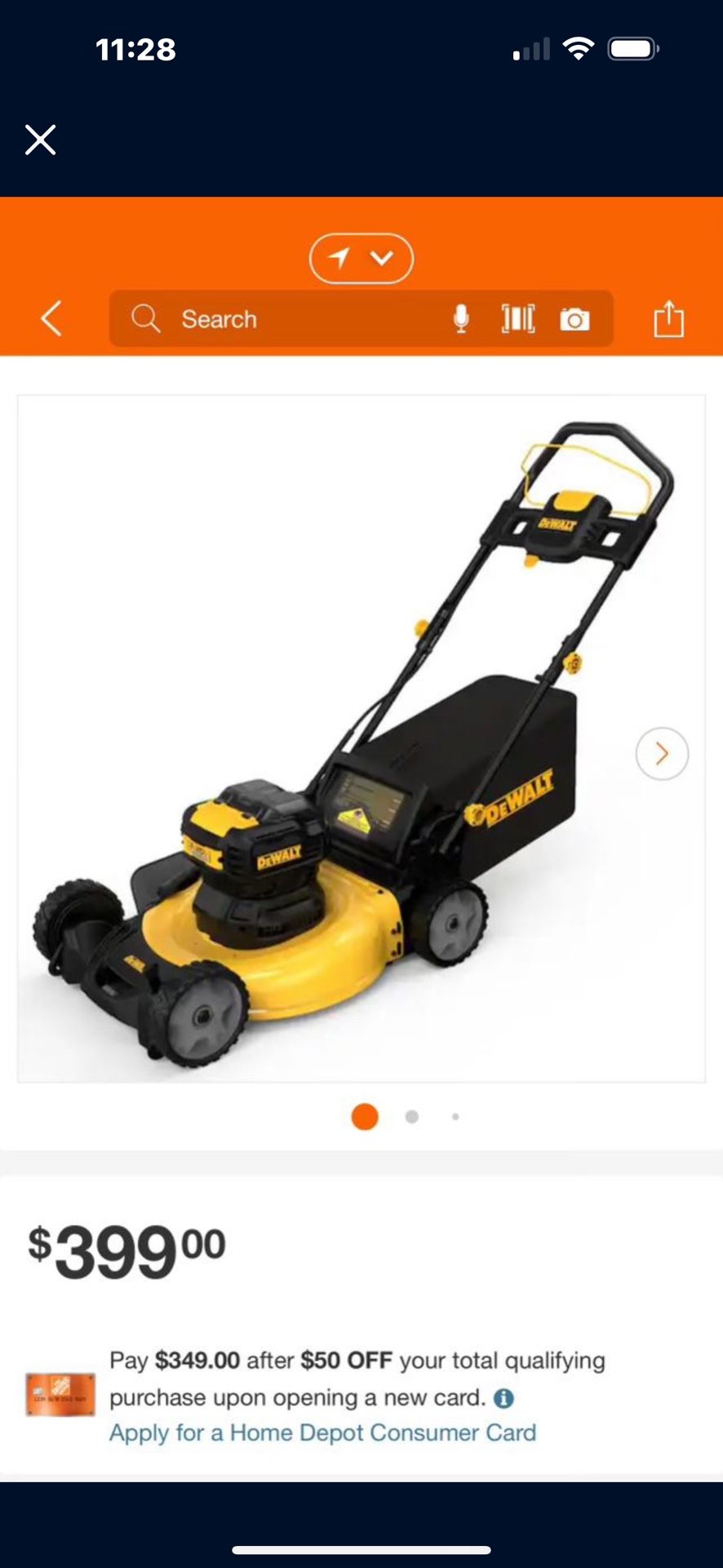 Home Depot 20v Dewalt Lawn Mower Dewalt 21