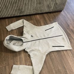 Grey Nike Tech Sports Wear