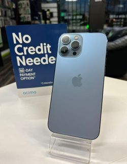 *Financing* Apple IPhone 13 Pro Max 128gb  Unlocked. Pay  In Payments With No Credit Check, Lowest Wholesale Prices. 3 months Warranty 