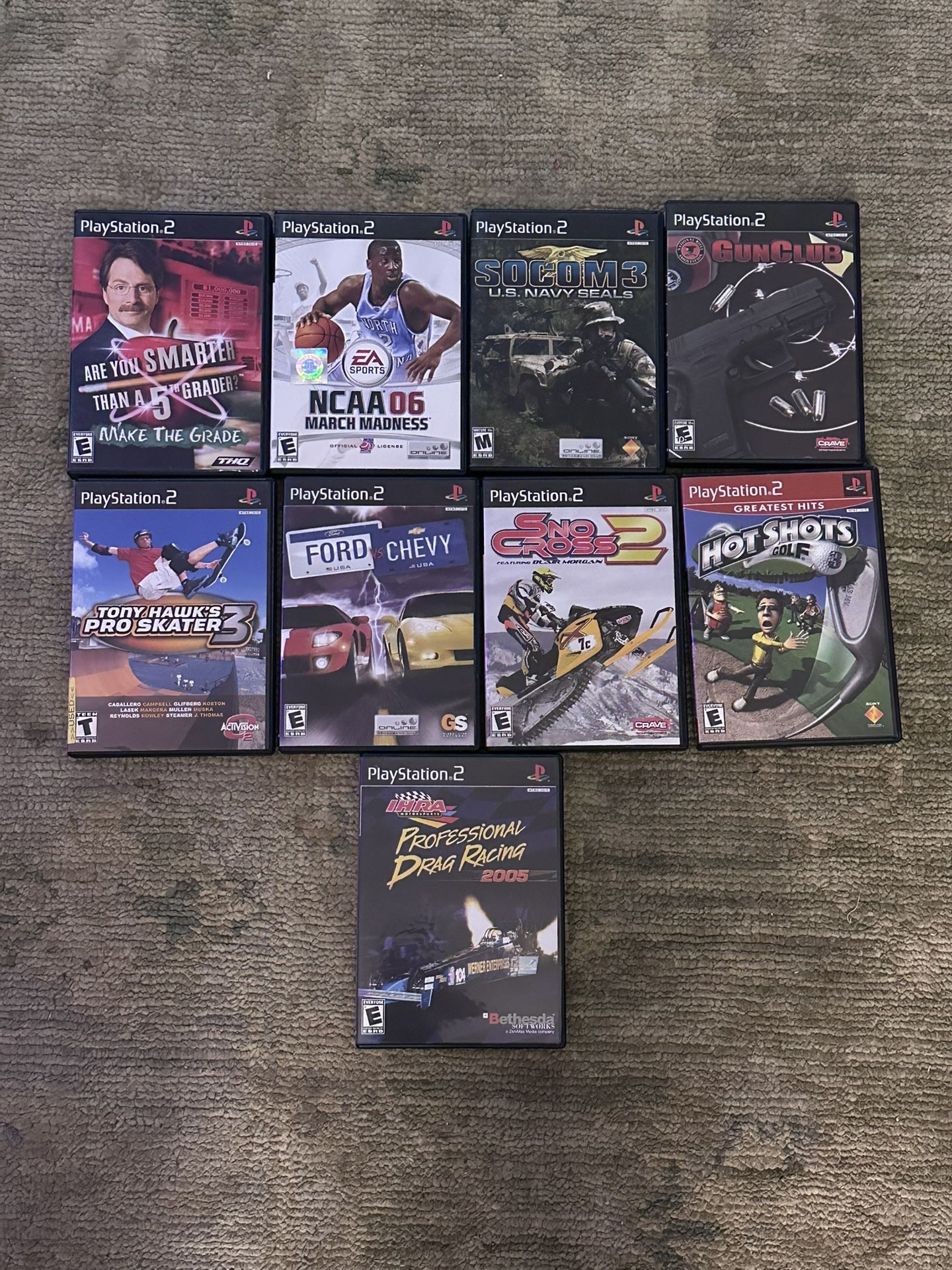 PS2 Games
