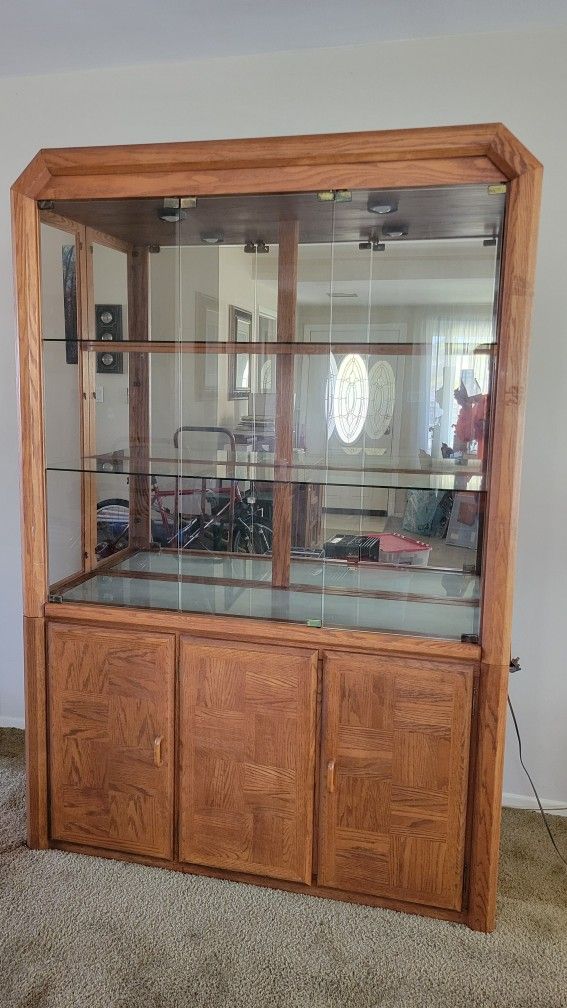 China Cabinet- $30 OBO