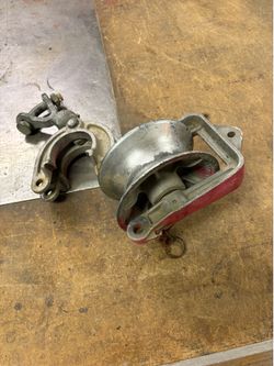 W.S.E. Model 10 Rope Sheave