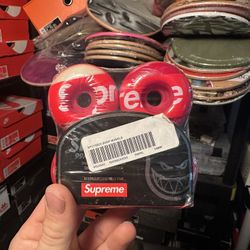 Supreme x Spitfire  Skateboard Wheels 54mm  