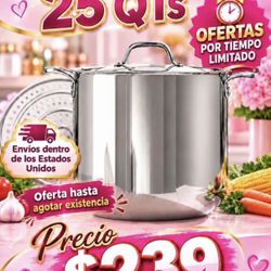 Tamalera De 25 QTs Princess House 