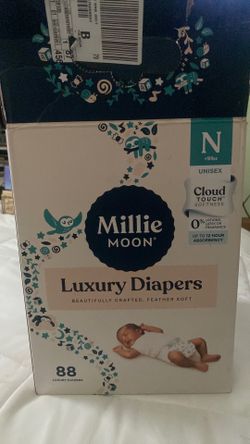 Millie Moon Luxury Diapers