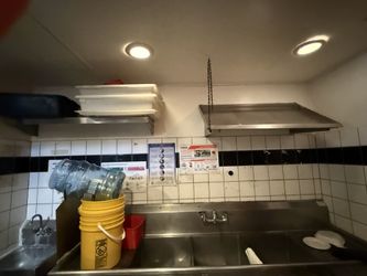 Stainless Steel Kitchen Shelving