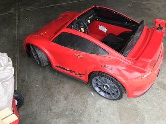 Porsche power wheels for sale hotsell