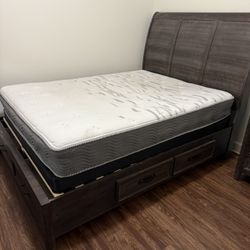 Finlay Espresso Bedroom Set