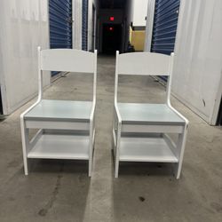 Two Kids Toddler Chairs 
