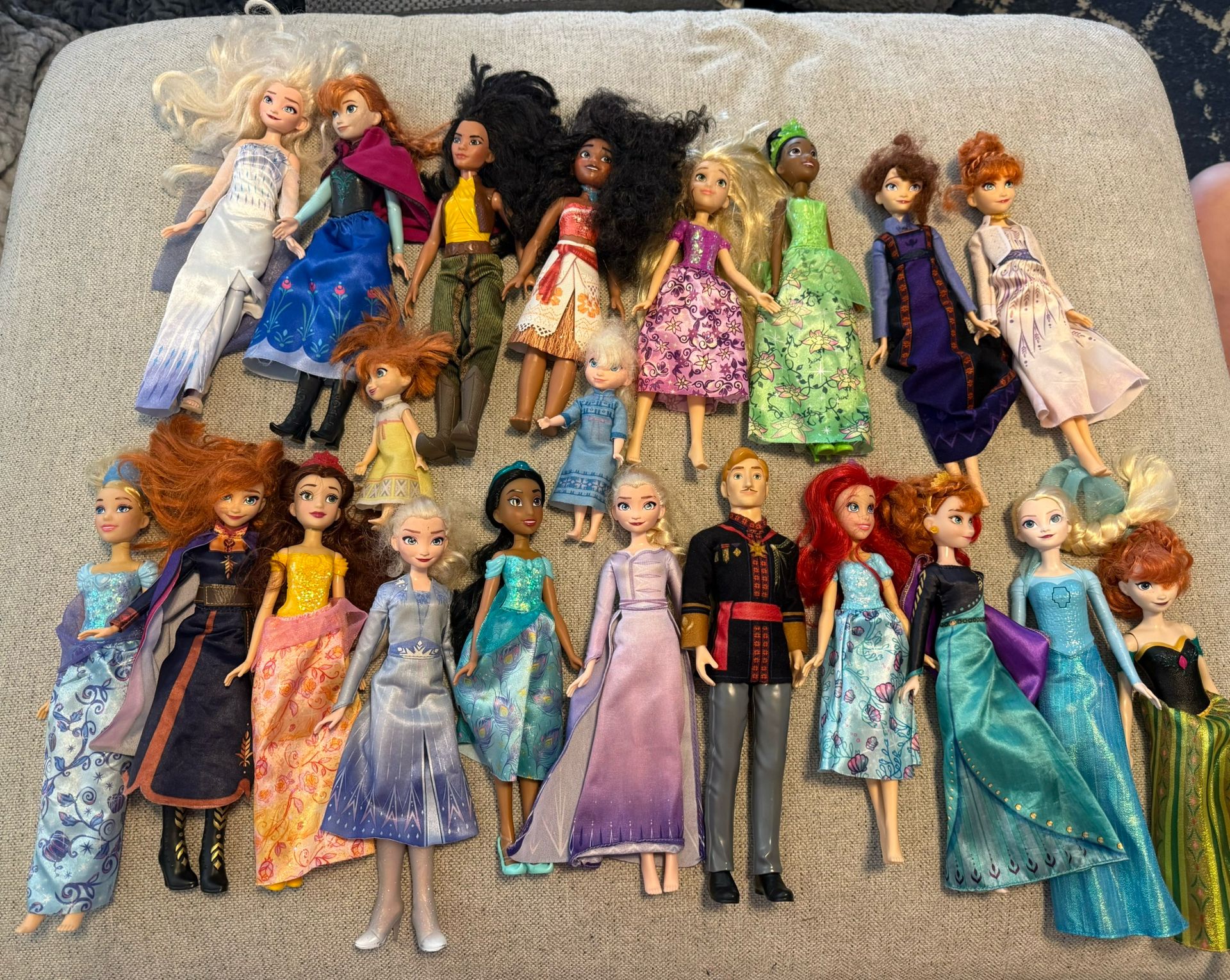 Disney Princess Dolls 