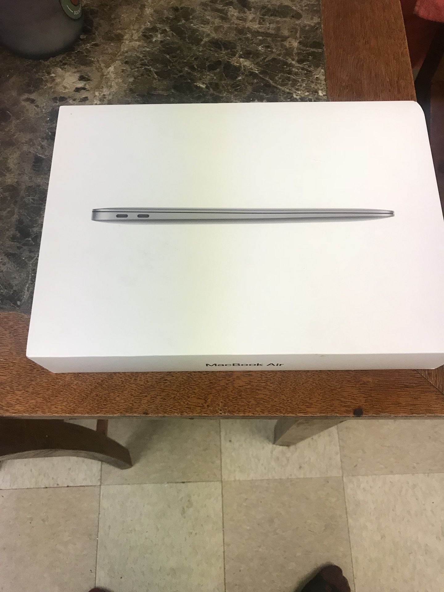 Apple MacBook Air space gray