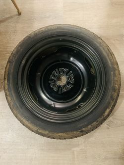 Genuine Toyota Prius 2010 Spare Tire (In Pristine, Unused Condition)