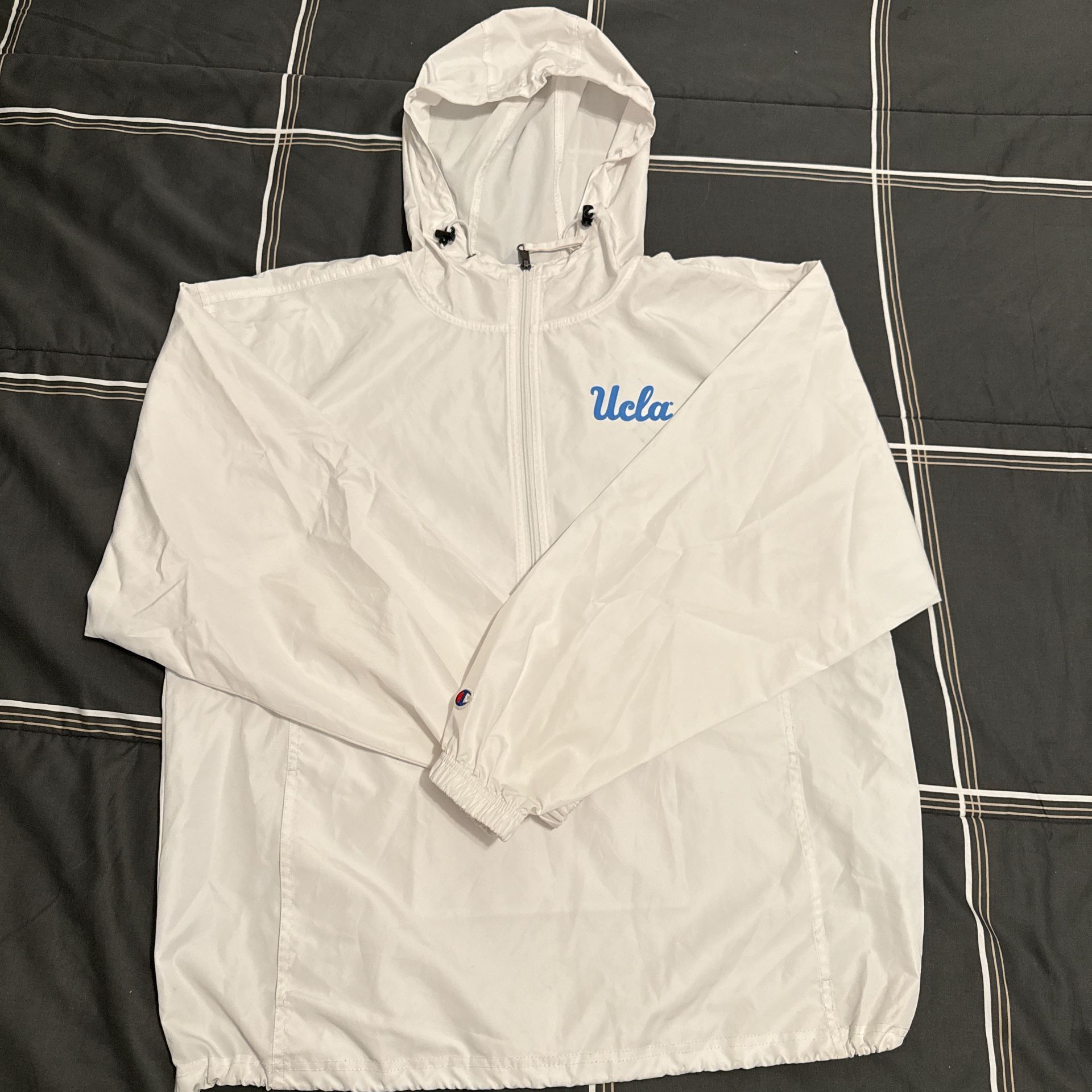 UCLA windbreaker