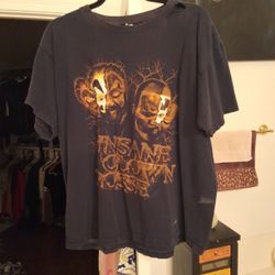 INSANE CLOWN POSSE 2008 T Shirt  SIZE LG