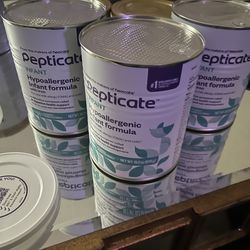 Pepticate baby formula