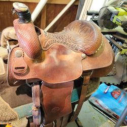 Genuine Billy Cook Rope Saddle