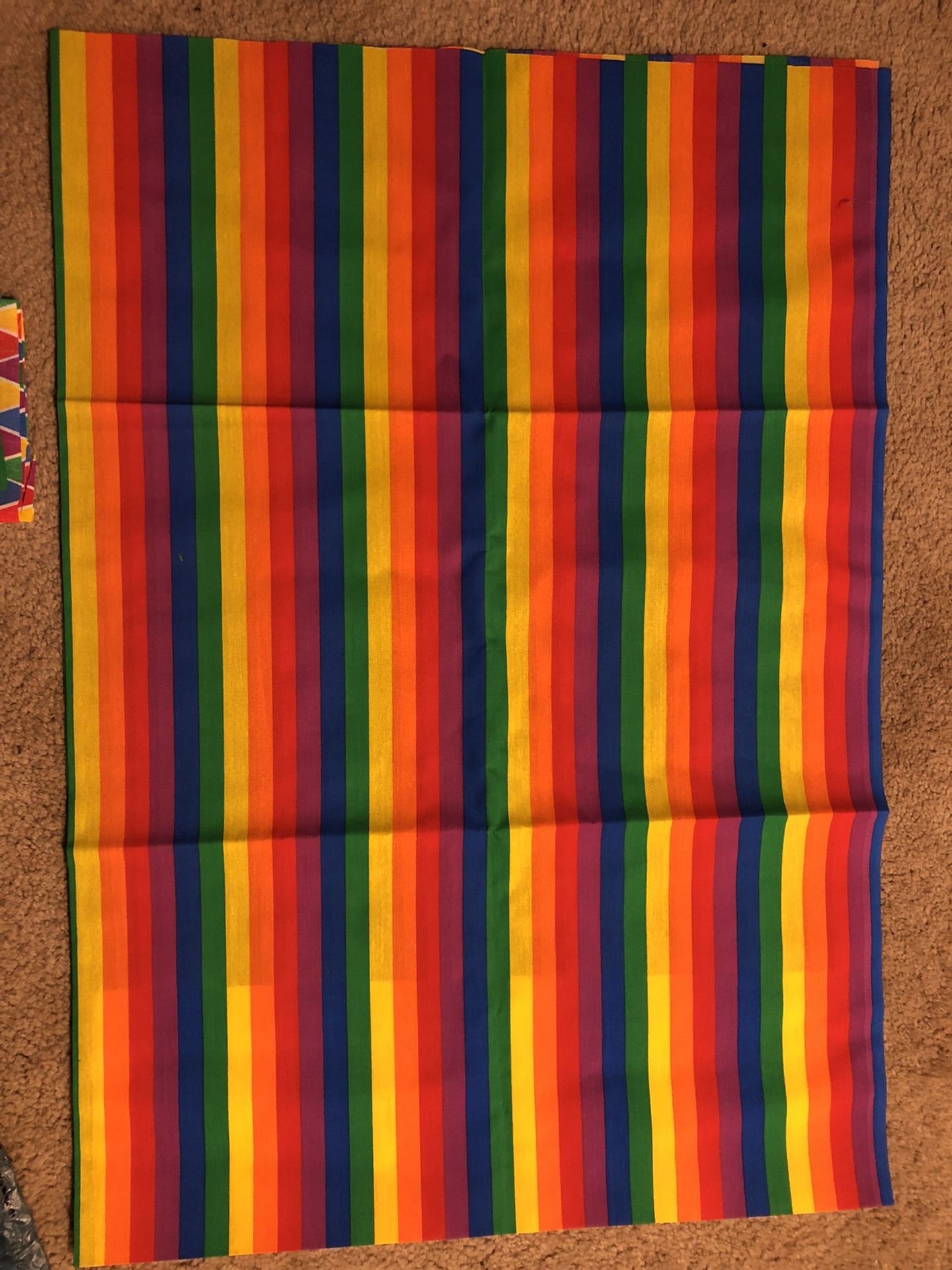 Rainbow Fabric