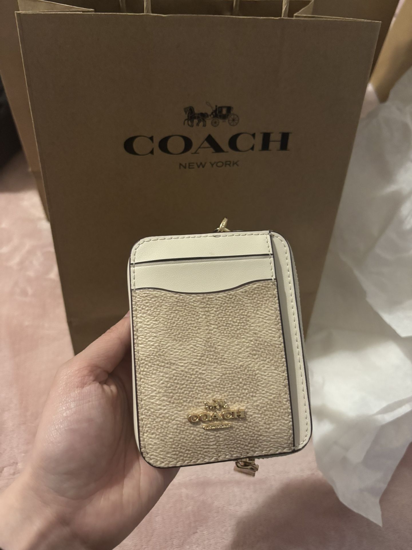 Zip Card Wallet 