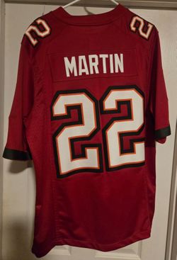 Nike Tampa Bay Buccaneers #22 Doug Martin Jersey