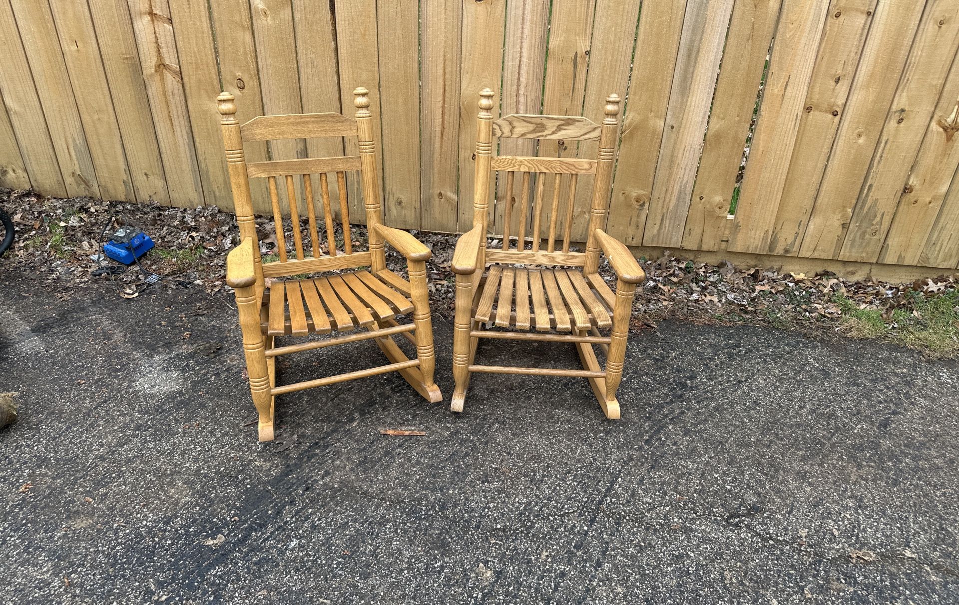 2 Kids Cracker Barrel Rocking Chairs