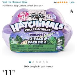 Brand New Hatchimals 