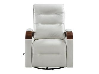 Margot Smoke Swivel Glider Reclining Chair