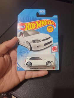 Hot Wheels '99 Honda Civic Type R [EK9]