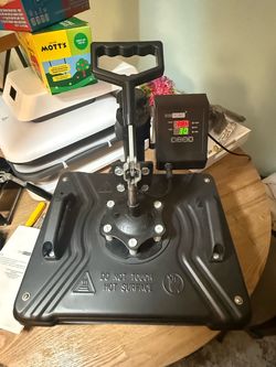 Heat press and accessories