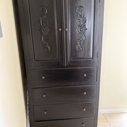 Wooden Armoire 