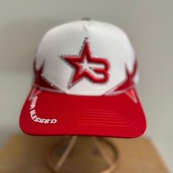 Star Blessed Hat Brillo Gorra Nueva Con Brillo 