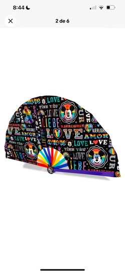 Disney edition pride fan