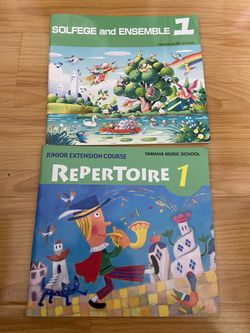 Yamaha Piano Primary And Solfège Books