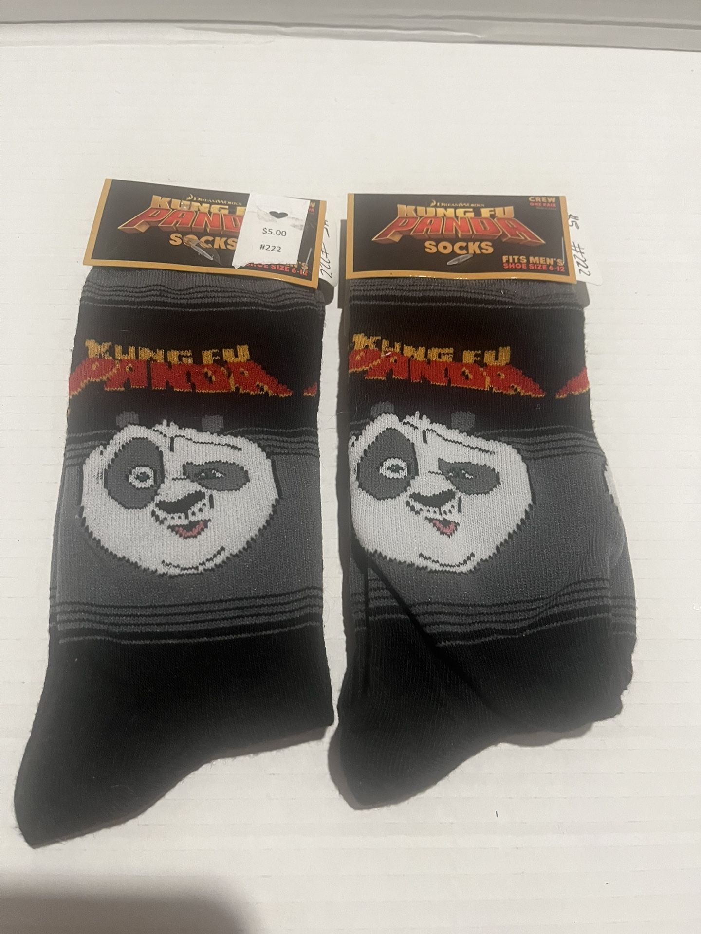 Kung Fu Panda Basic Socks