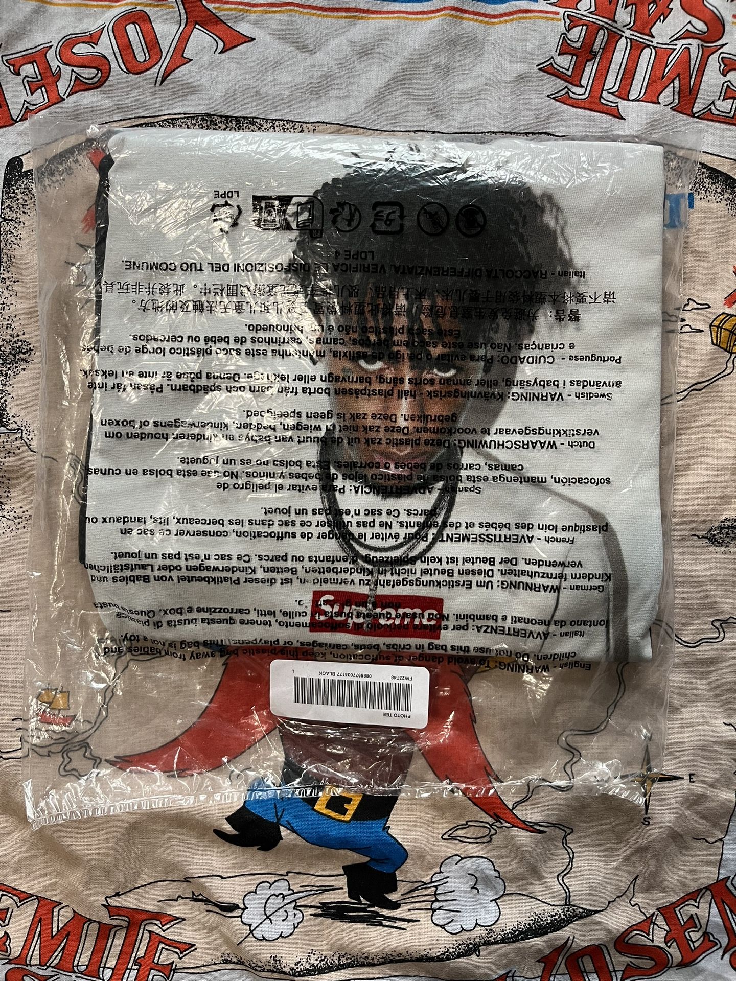 Supreme NBA Youngboy Tee