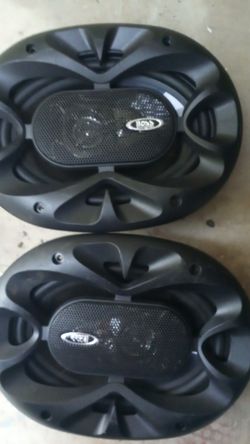Car speakers