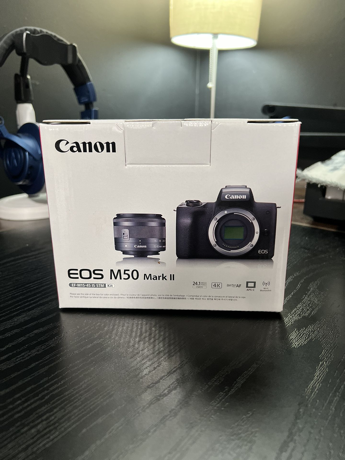 Camara Canon M50 Mark II