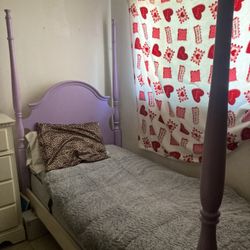 Twin Bed  