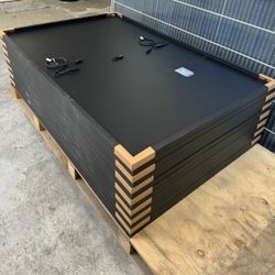 Black On Black Residential Solar Panels 410 Watts