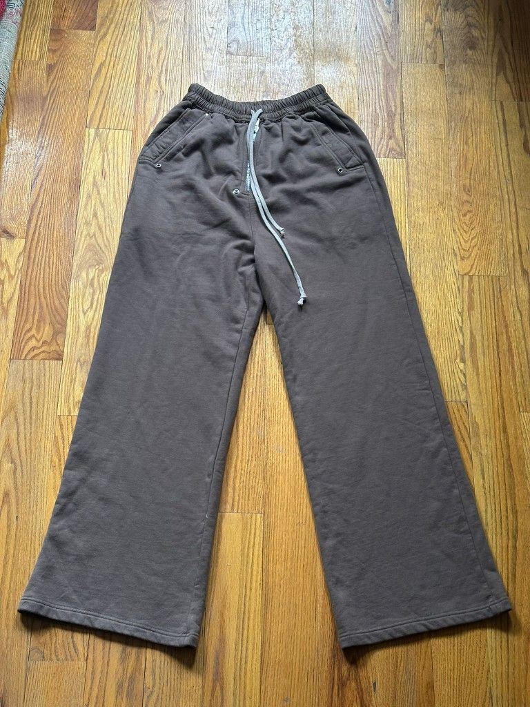 Rick Ownes DRKSHDW Drawstring Lounge Pants Size Large