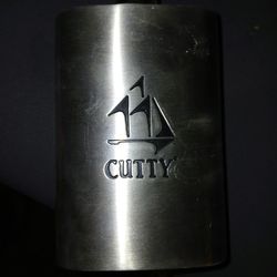 5 Oz Cutty Sark Stainless Steel  Flask