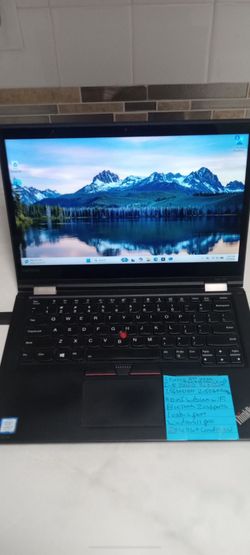 Lenovo Touchscreen yoga 370 2in1 fast Intel I-5 7th gen windows 11 pro good condition