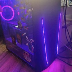 Gaming PC Setup w/ Acer 34" Ultrawide Curved Monitor