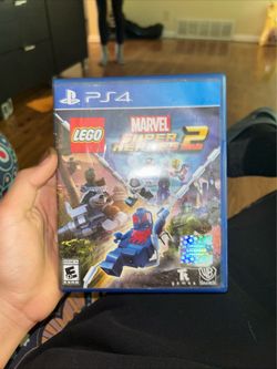 Ps4 Marvel superheroes two