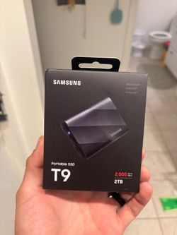 Samsung Portable SSD T9 2TB