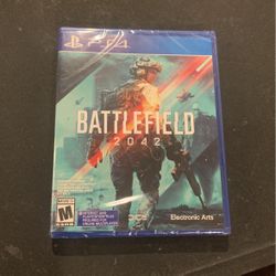 PS4 Battlefield 2042 New Sealed
