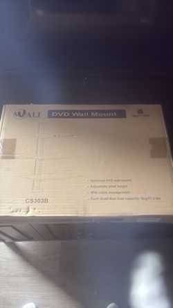 DVD wall mount