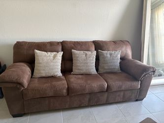 Sofá bed leather