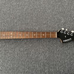 Fender Guitar neck with locking tuners