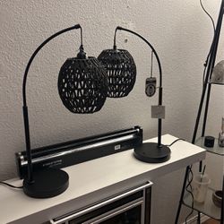 Two Decor Lamps